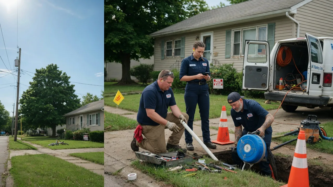 Sewer Line Repair in Wilbur, WA near me